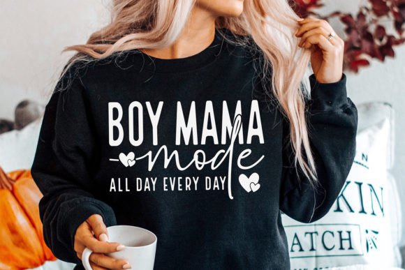 Boy Mama Mode SVG Review