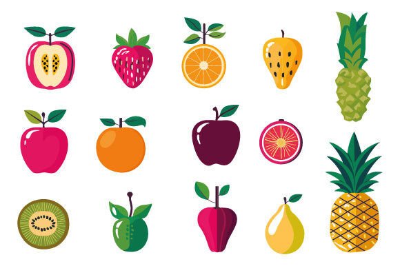 Fruit Svg: A Versatile Embroidery Design