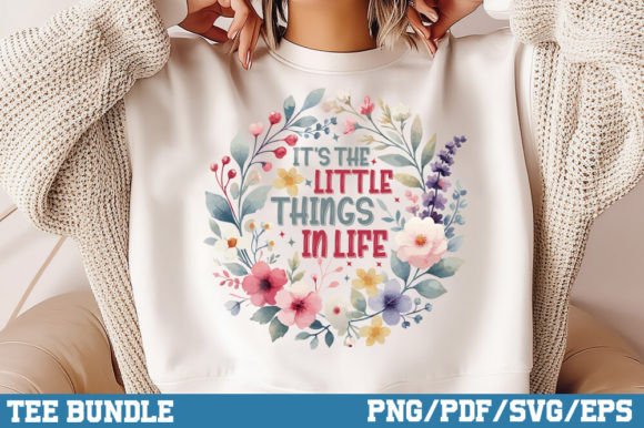 It's the Little Things in Life, SVG PNG