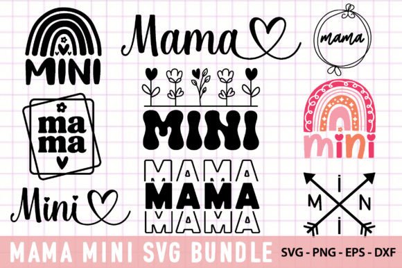 Mama Mini SVG Bundle Review