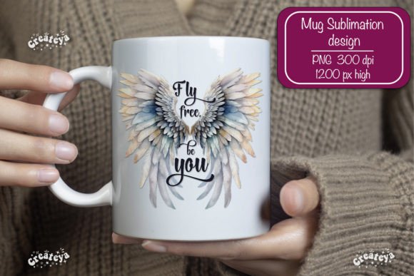 Motivation Mug Inspirational Mug Wrap