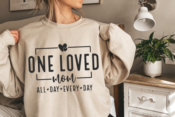 One Loved Mom SVG Review