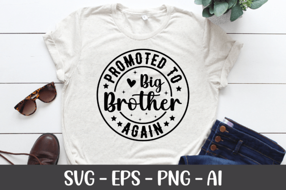 Promoted to Big Brother Again SVG