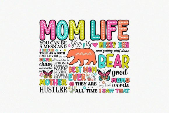 Retro Mom PNG-SVG Review