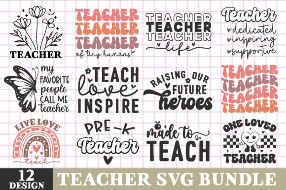 Teacher Svg Bundle Review
