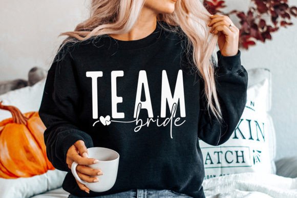 Team Bride SVG, Bride to Be, Wedding SVG