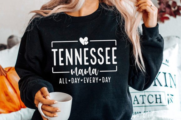 Tennessee Mama SVG, Tennessee SVG PNG