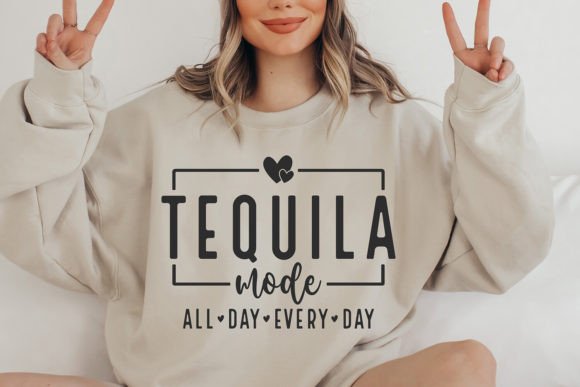 Tequila Mode SVG: Alcohol-Themed Design