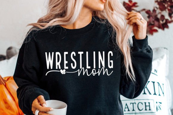 Wrestling Mom SVG, Sports Mom SVG
